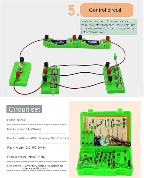 BasicCircuit & Electromagnetism Experimental Kit, MultiProject