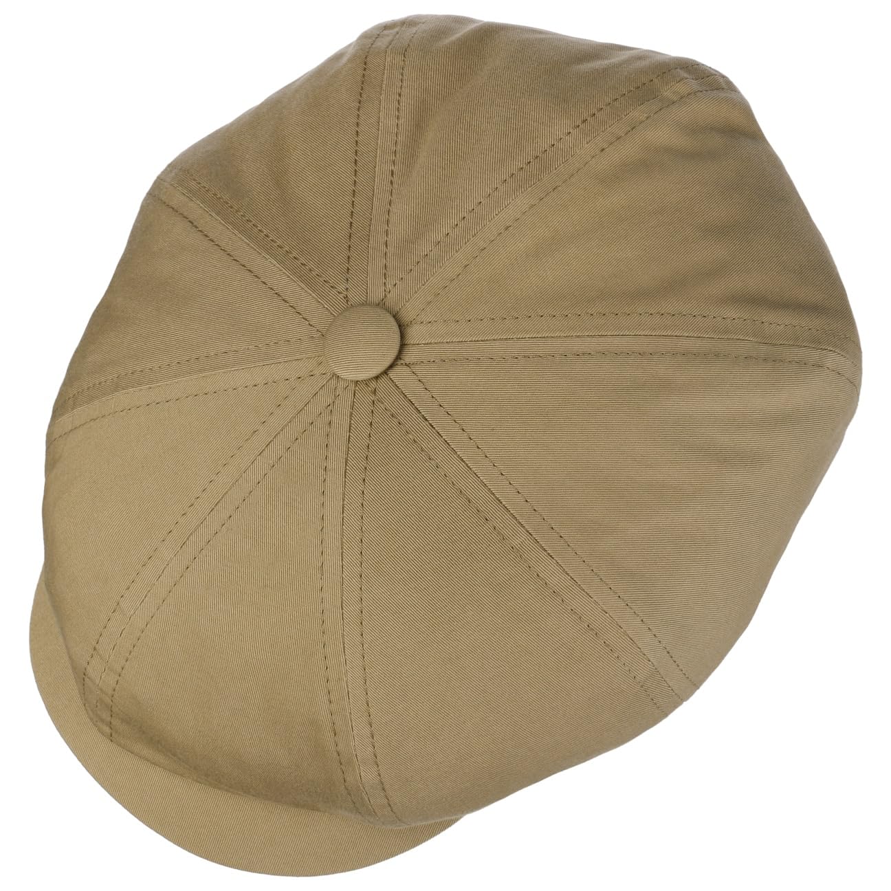Stetson Hatteras Hertford Flat Cap Men Khaki 6 3/4-6 7/8
