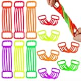 12 Pack Stretchy Strings Fidget Toys, Stretchy Fidget Sensory Toys Stress Relief Anxiety Calming Toys for Autistic Kids Boys Adults Classroom Prize Treasure Box Birthday Christmas Party Favors Gifts