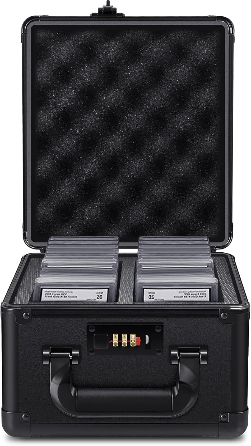 Graded Card Storage Box Sports Card Display Case Graded Card Slab