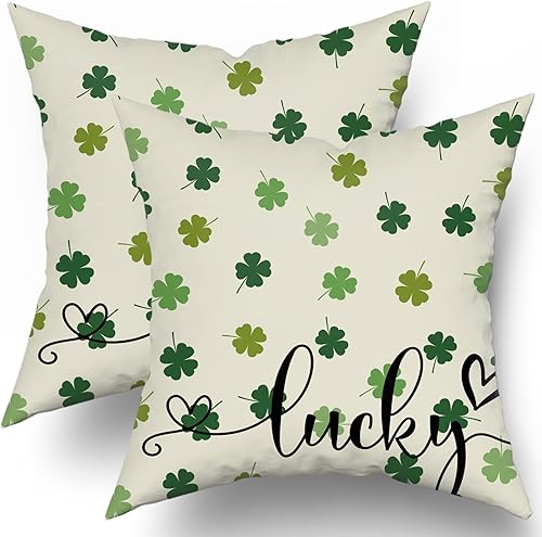 Miniatura 9 de Juego de 2 fundas de almohada lumbares de San Valentín de 12 x 20 pulgadas, fundas decorativas de algodón para el día de San Valentín, diseño de