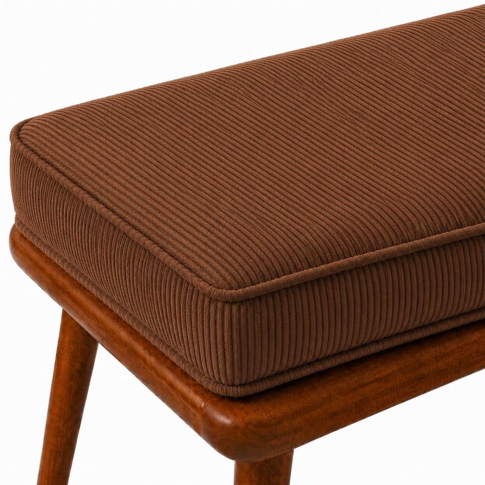 Coussin de banc 190x60x5cm AEHO en mousse 50D pour banquette de cuisine et meuble