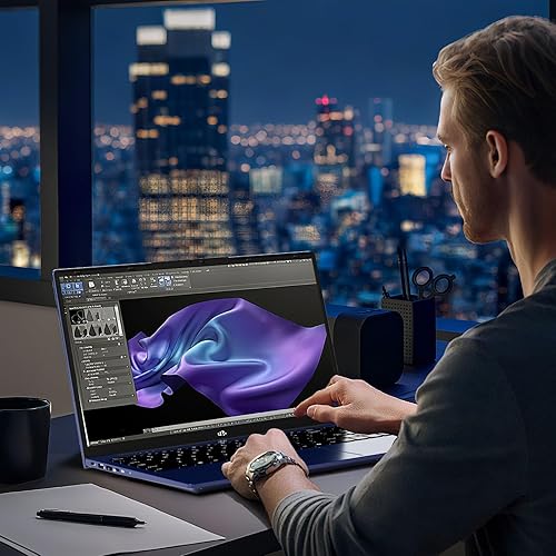 Miniatura 8 de NIMO Portátil FHD lPS de 15.6 pulgadas, 8 núcleos Intel i5-12450H 32GB RAM 1TB SSD (Beat i7-11800H, hasta 4.4 GHz) Ordenador estudiantil con