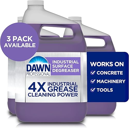 Miniatura 5 de Dawn PGC 04852 Desengrasante de alto poder, de 1 galón (paquete de 3)