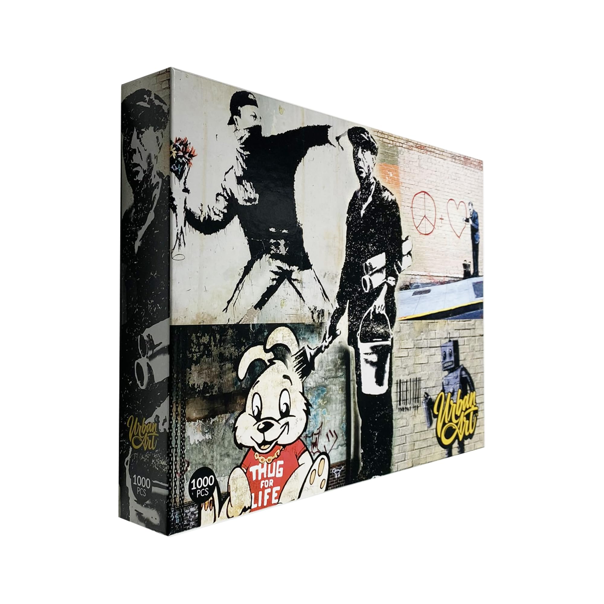 Amazon | University Games U08573 Banksy Follow Your Dreams
