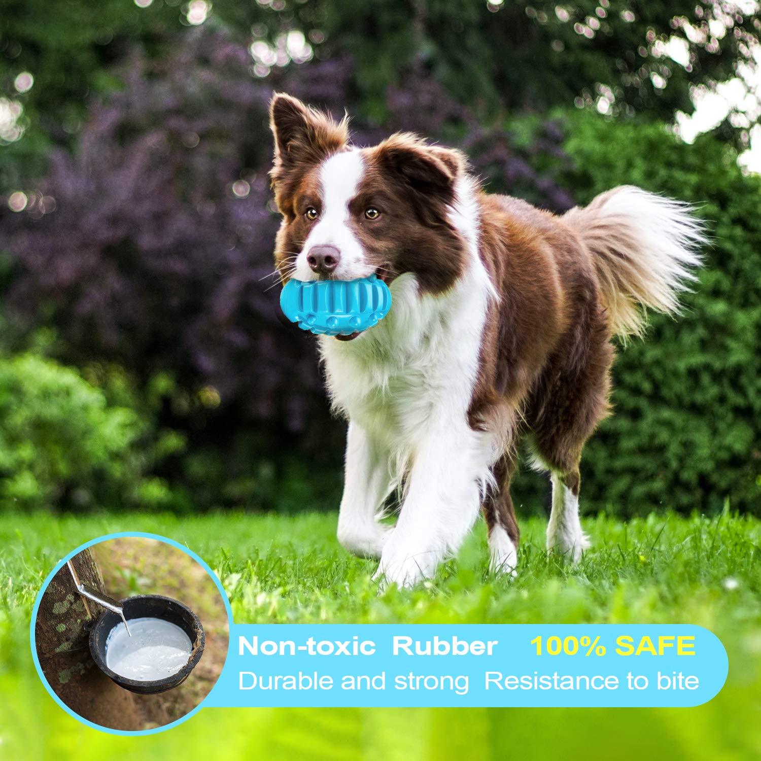 Duurzaam kauwspeelgoed voor honden, niet-giftig natuurlijk rubber speelgoed voor hondentanden schoonmaken interactief hondenspeelgoed voor kleine, middelgrote en grote honden (rood Duurzaam kauwspeelgoed voor honden, niet-giftig natuurlijk rubber speelgoed voor hondentanden schoonmaken interactief hondenspeelgoed voor kleine, middelgrote en grote honden (rood