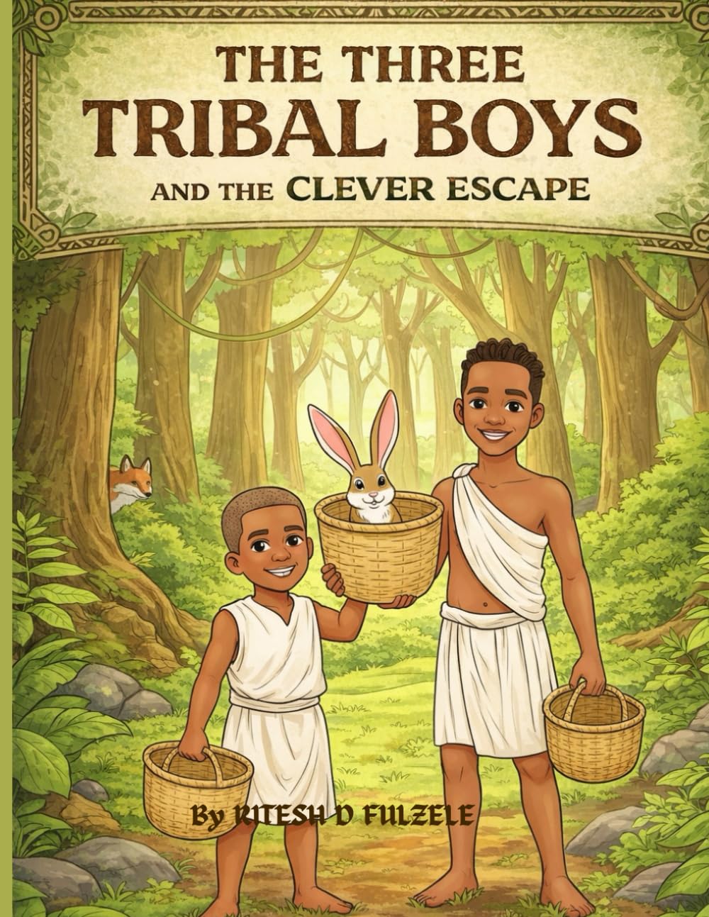 THE THREE TRIBAL BOYS AND THE CLEVER ESCAPE (THE THREE MAGICAL TALES SERIES)