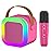 OUTUVAS Kids Karaoke Microphone Machine Toy, 4-12 Years Old Girls Christmas Birthday Gift for Girls, Karaoke Toys Gifts for Girls Ages 4, 5, 6, 7, 8, 9, 10, 12 +Year Old Birthday Party. (Red-01)