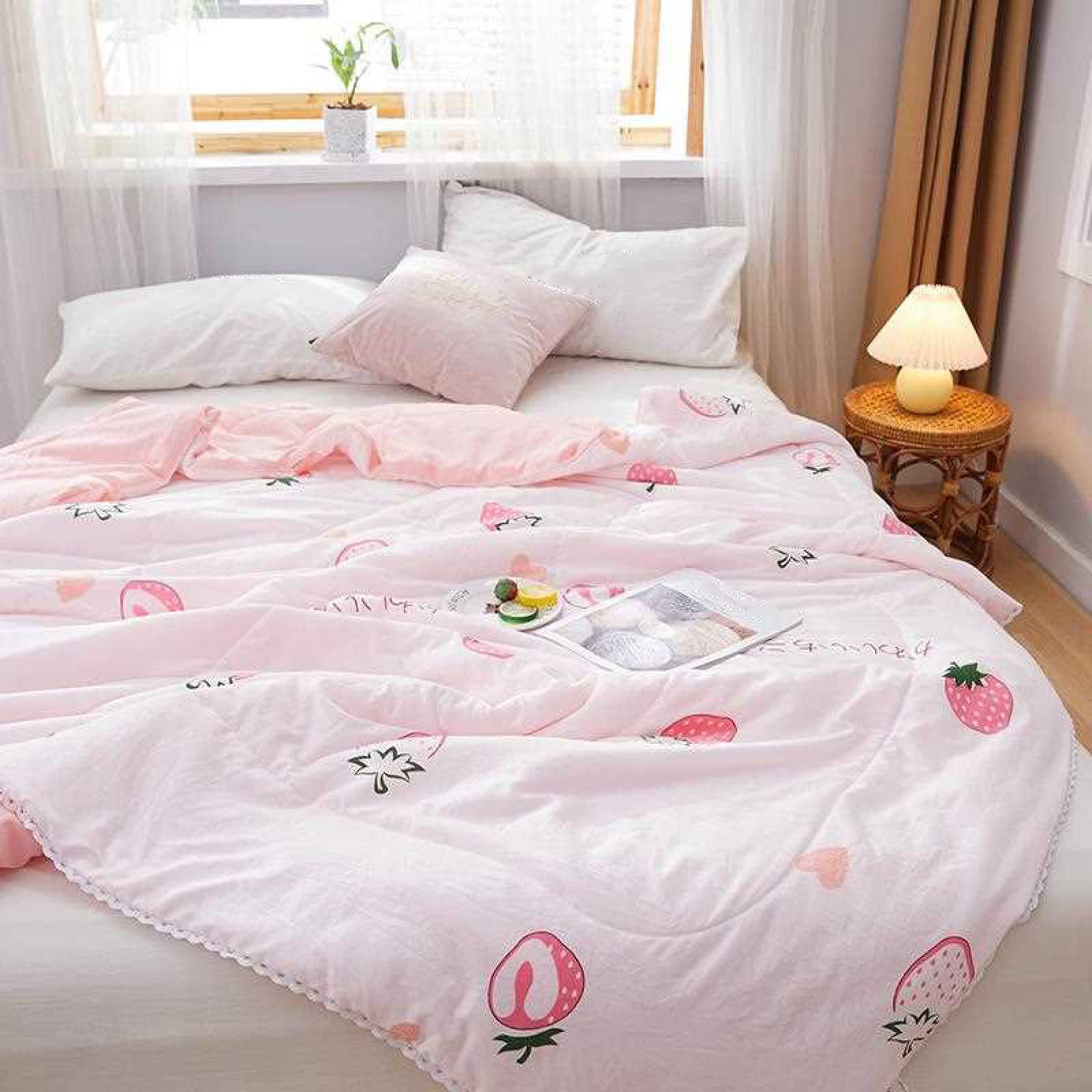 QHUE Relleno nordico Cama 90,Edredón nórdico 135 x 200 cm,Edredón nórdico para Todas Las Estaciones,testado médicamente,edredón nórdico Transpirable para Todas Las Estaciones,Manta para Dormir