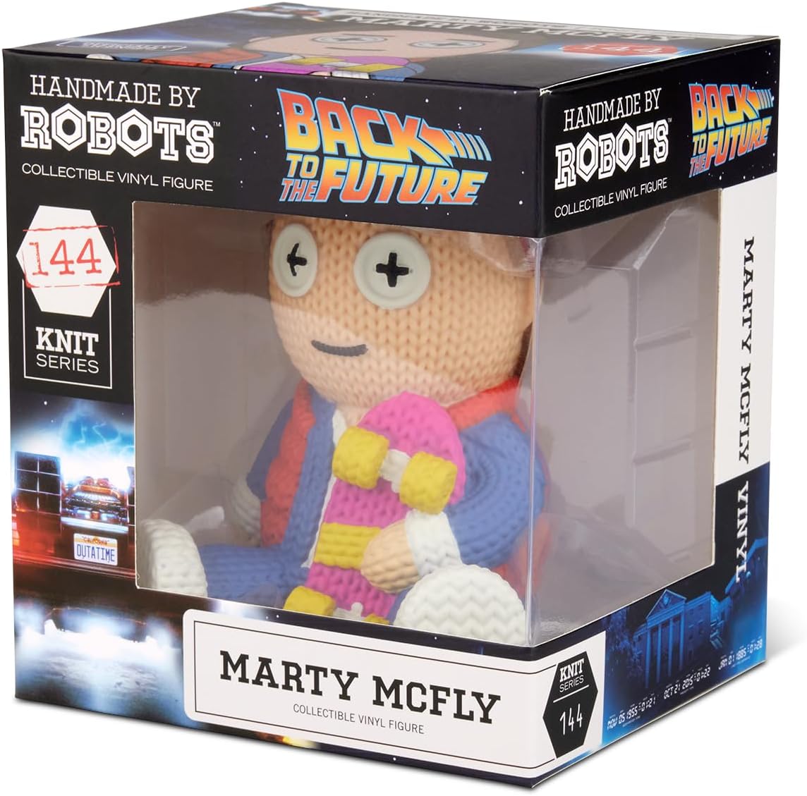 Handmade by Robots - Back to The Future - Marty McFly with Skateboard #144