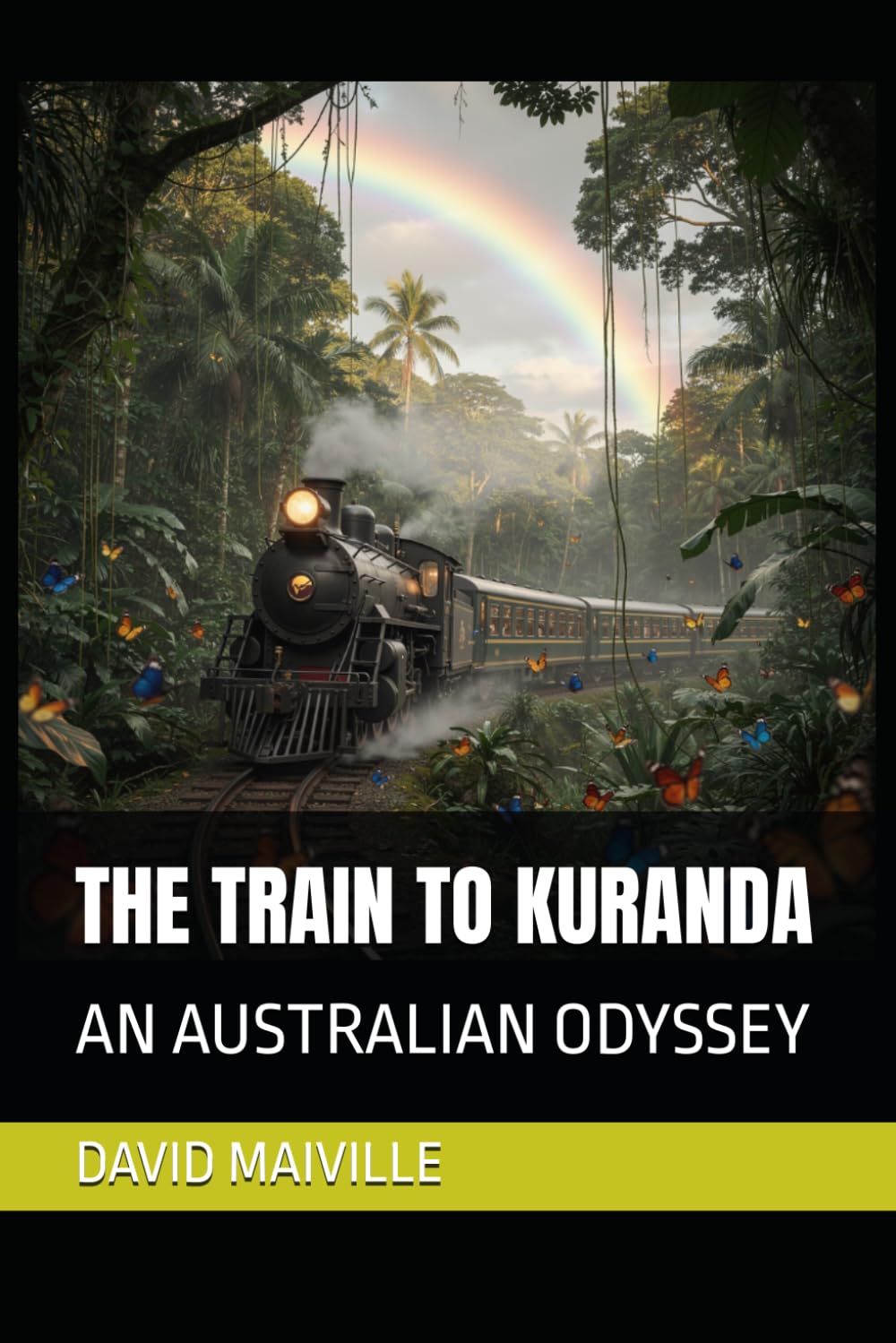THE TRAIN TO KURANDA: ADVENTURE IN THE OUTBACK