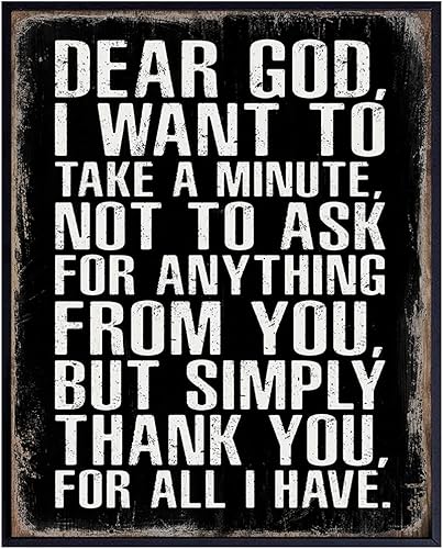 Miniatura 9 de Religious Wall Art For Men 11x14 - Christian Quotes Wall Decor - Bible Verse Wall Decor - Christian Gifts for Men - Catholic Gifts - Scripture Wall