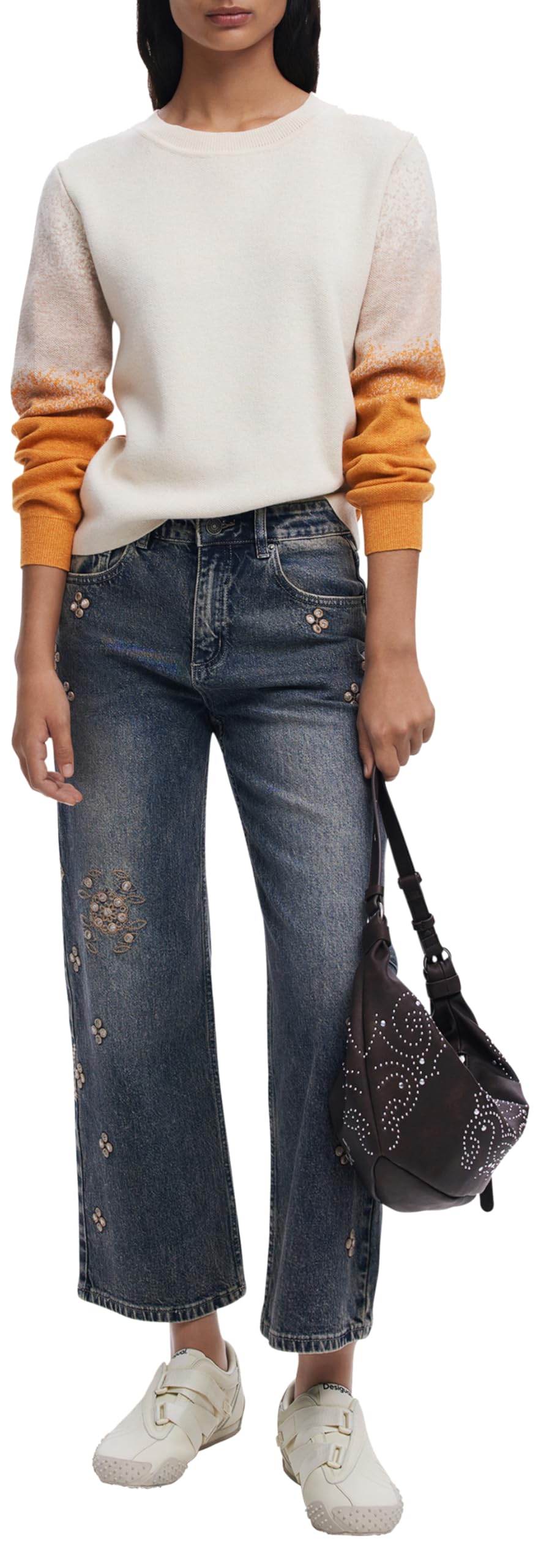 Desigual JERS_FAMA, 1011 Cream, S