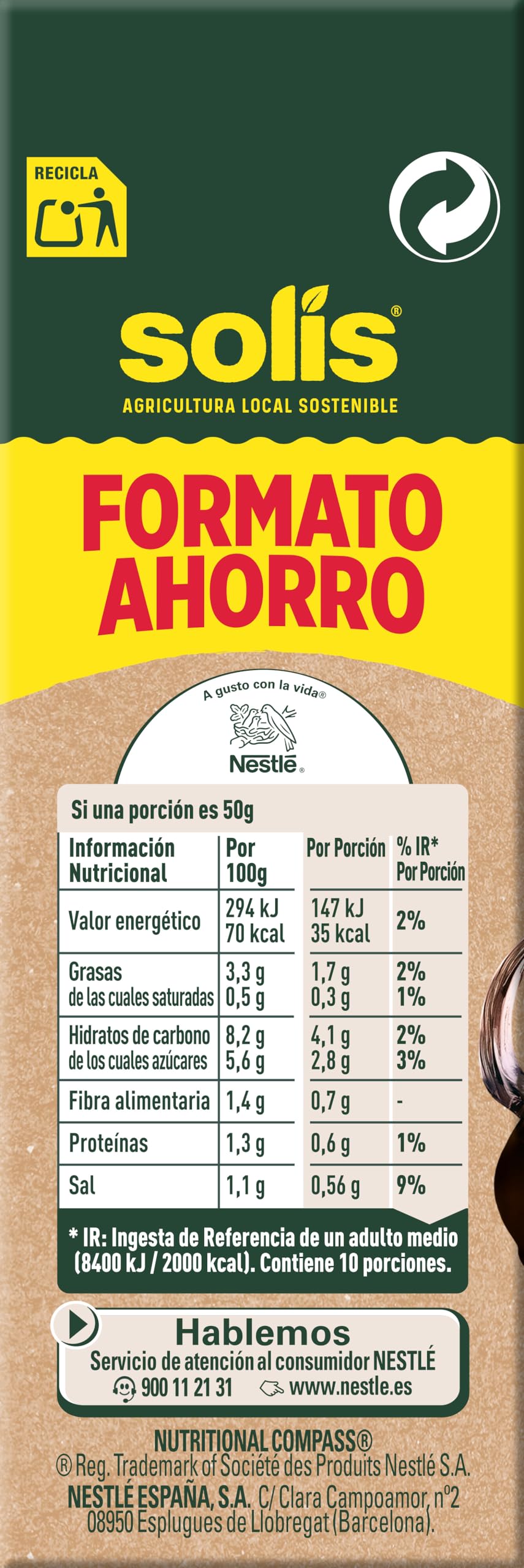 Solis Salsa de tomate COMBI OLIVA 12 x 500 g