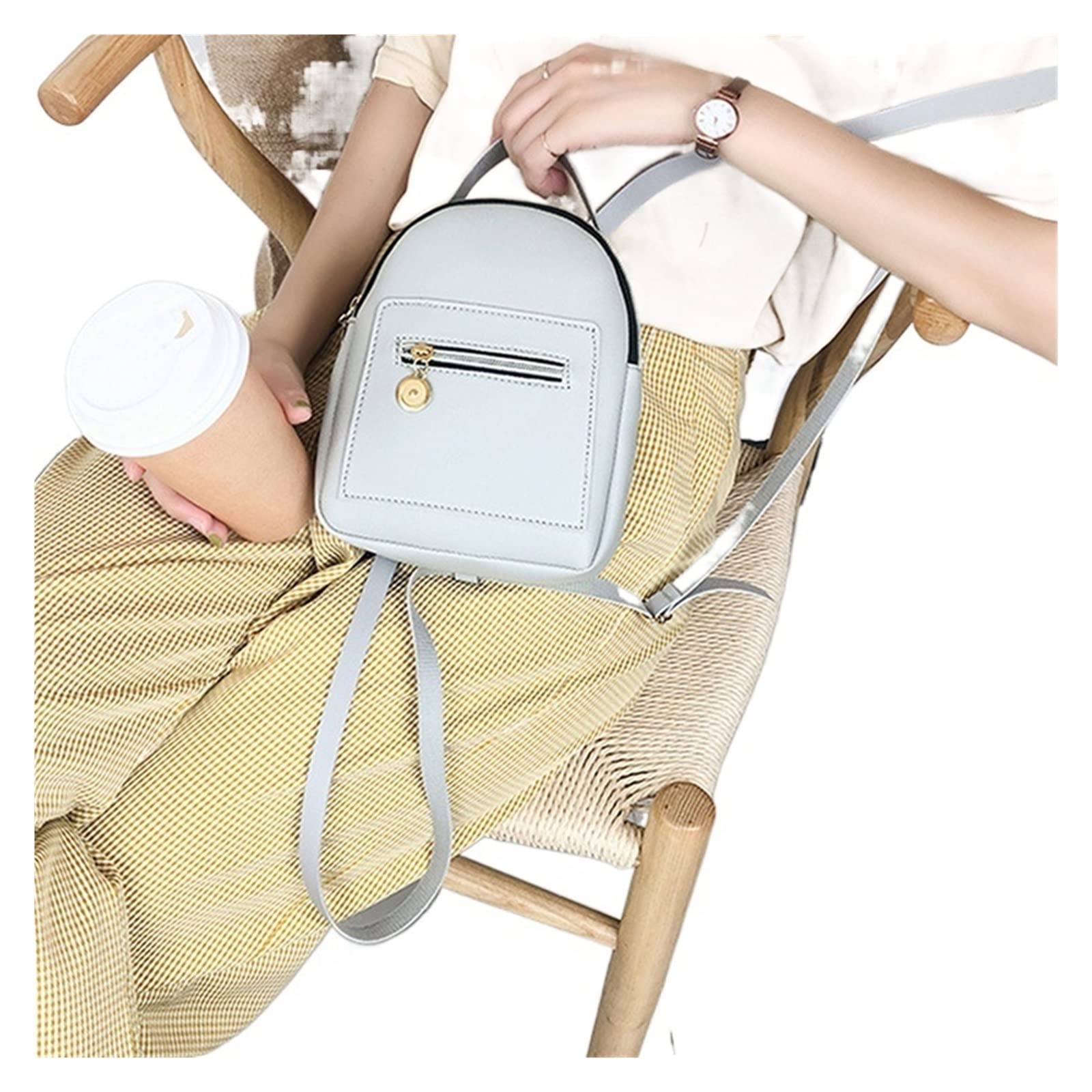 Amazon.co.jp: 新しいレディースファッションガールスクールバッグ多  