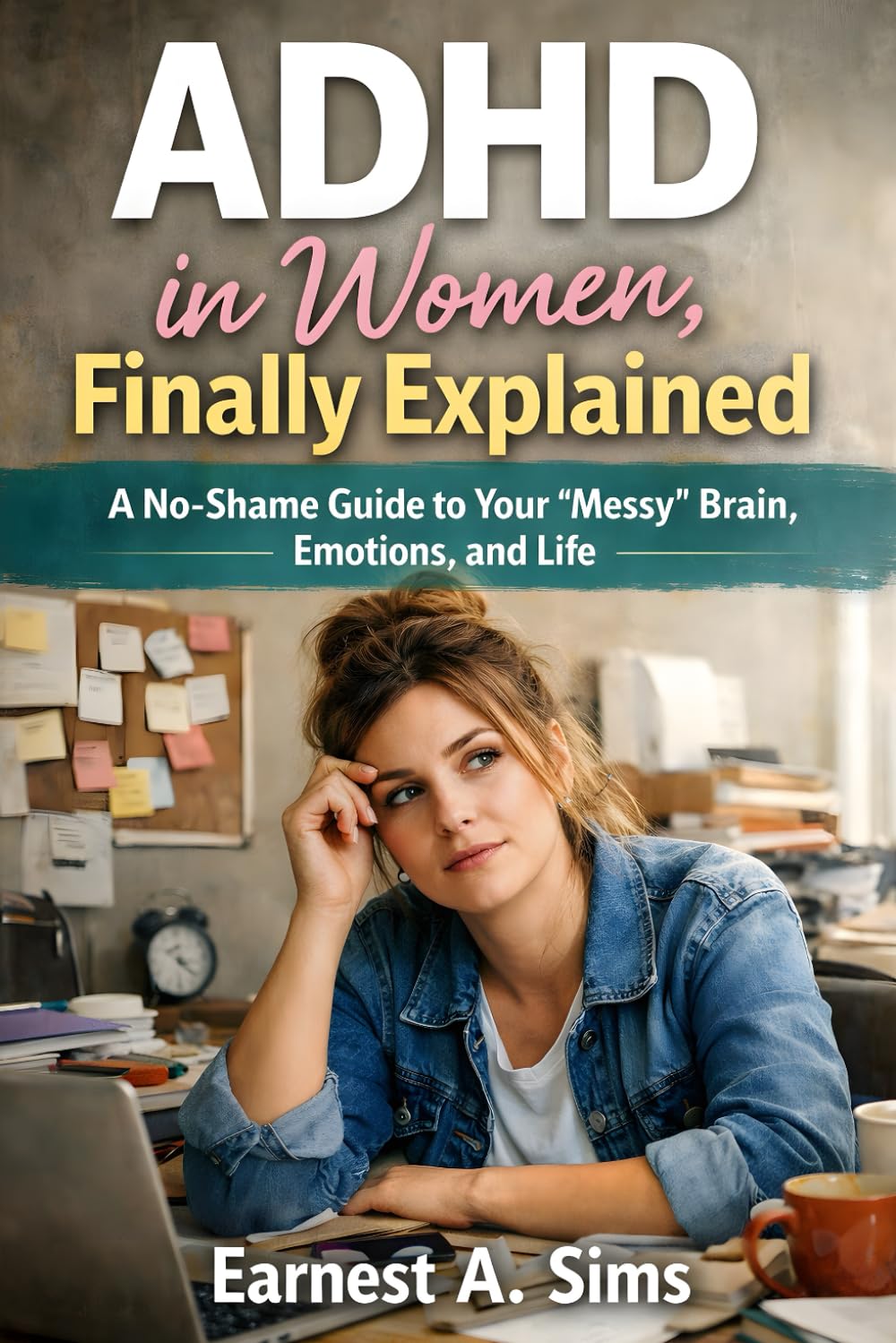 ADHD in Women, Finally Explained: A No-Shame Guide to Your “Messy” Brain, Emotions, and Life