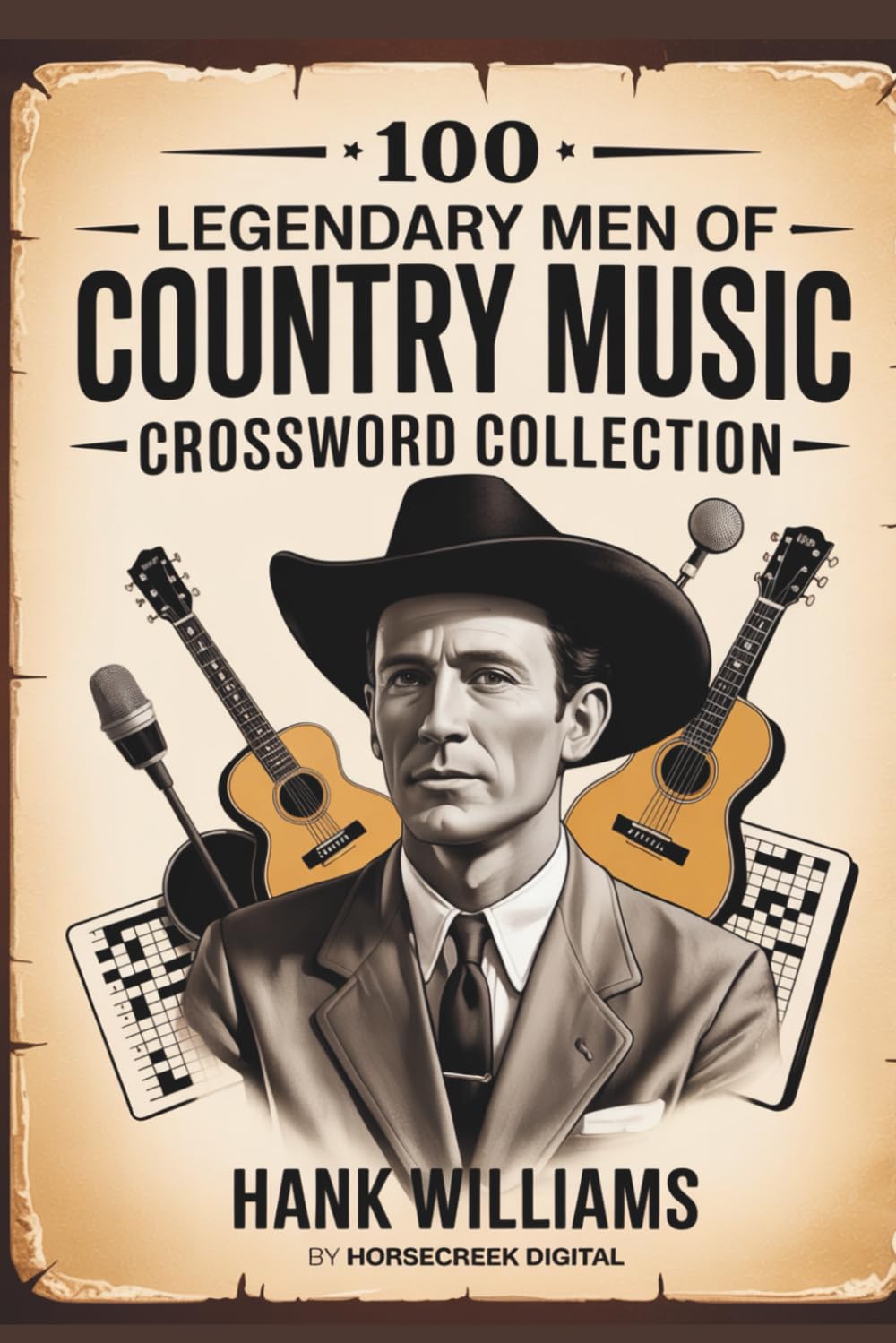 100 Legendary Men of Country Music Crossword Collection