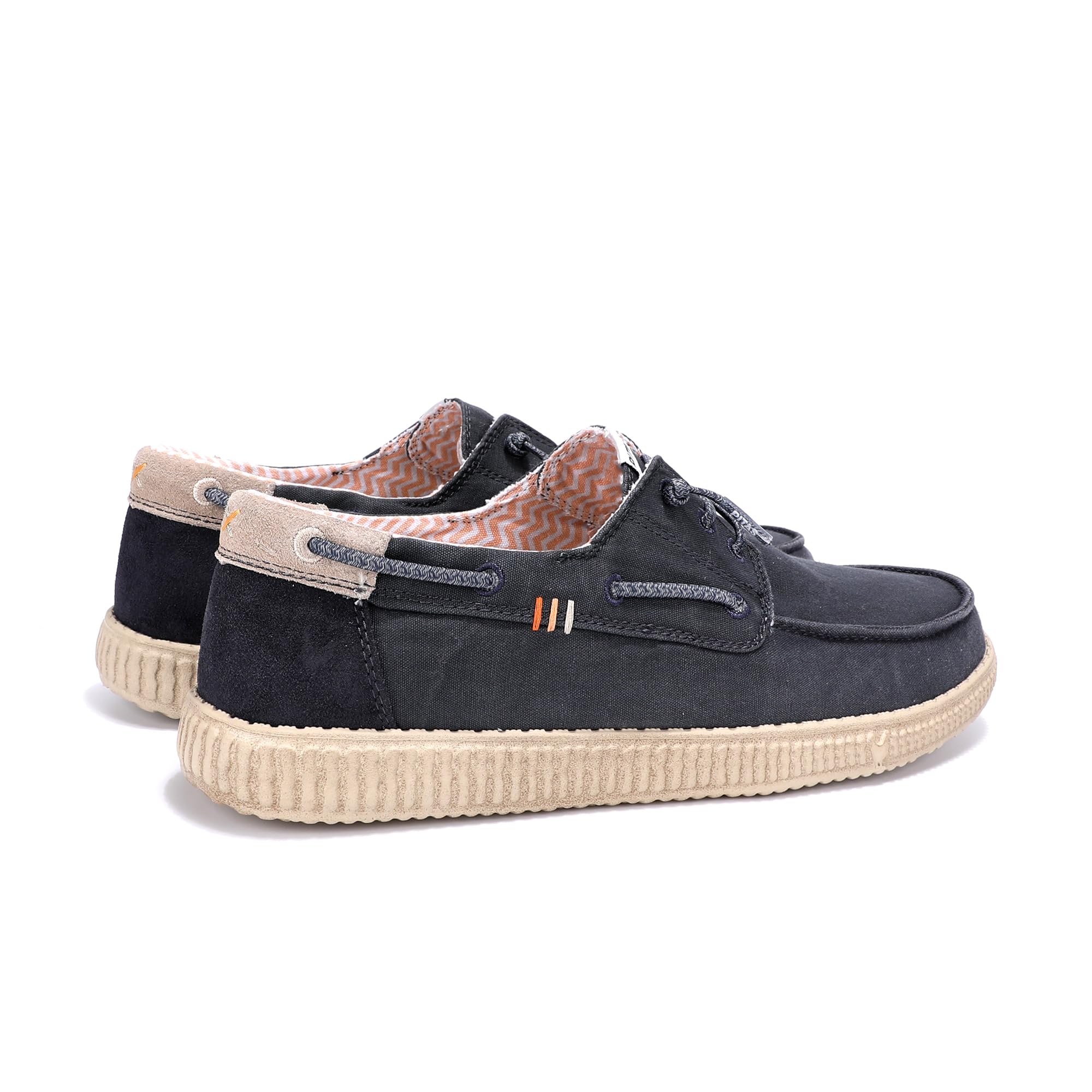 PITAS WP150 Mocasines de Hombre Náuticos Casual Zapatos sin Cordones