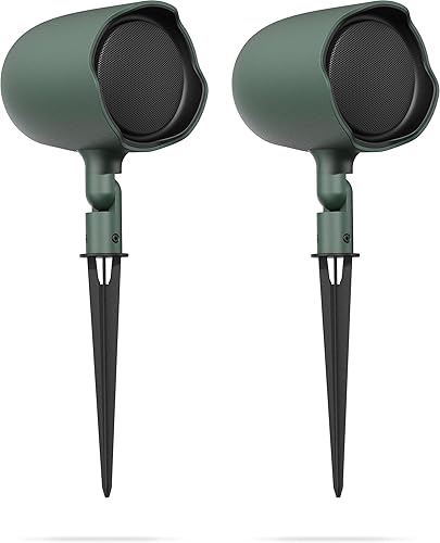 Miniatura 6 de JBL Professional Control - Altavoz coaxial de dos vías para paisaje de hongos, 85M, 5.25 pulgadas, color verde