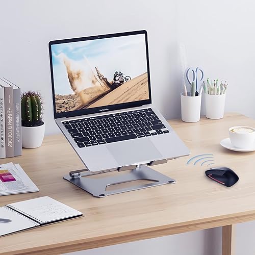 Miniatura 6 de Ratón ergonómico inalámbrico, ratón vertical inalámbrico 2.4G, DPI ajustable de 800/1200/1600, ratón ergonómico de 6 botones para