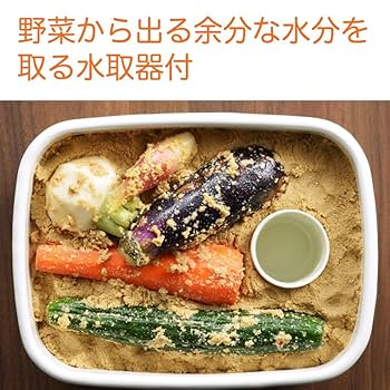 漬物用ホーロー 楽天市場】漬物容器 ホーロー製 鉄製水取り付き ホーローぬか