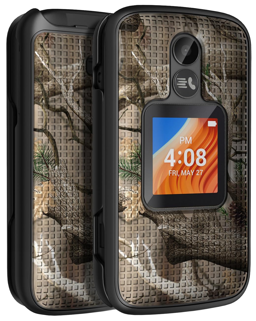 Amazon.com: Nakedcellphone Case for TCL Flip 2 Phone (2022