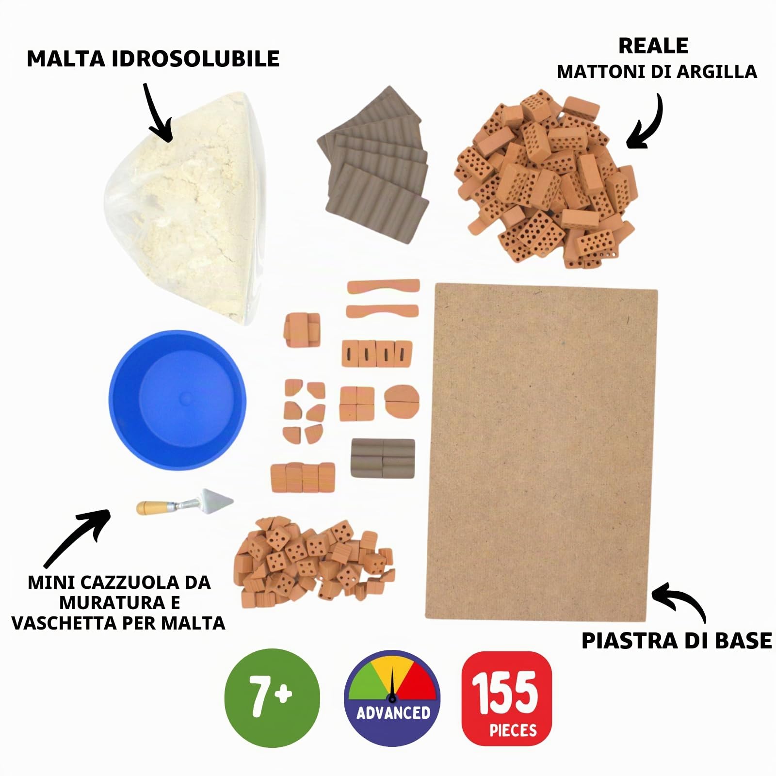 Teifoc Scatola in pietra Dorf 4310