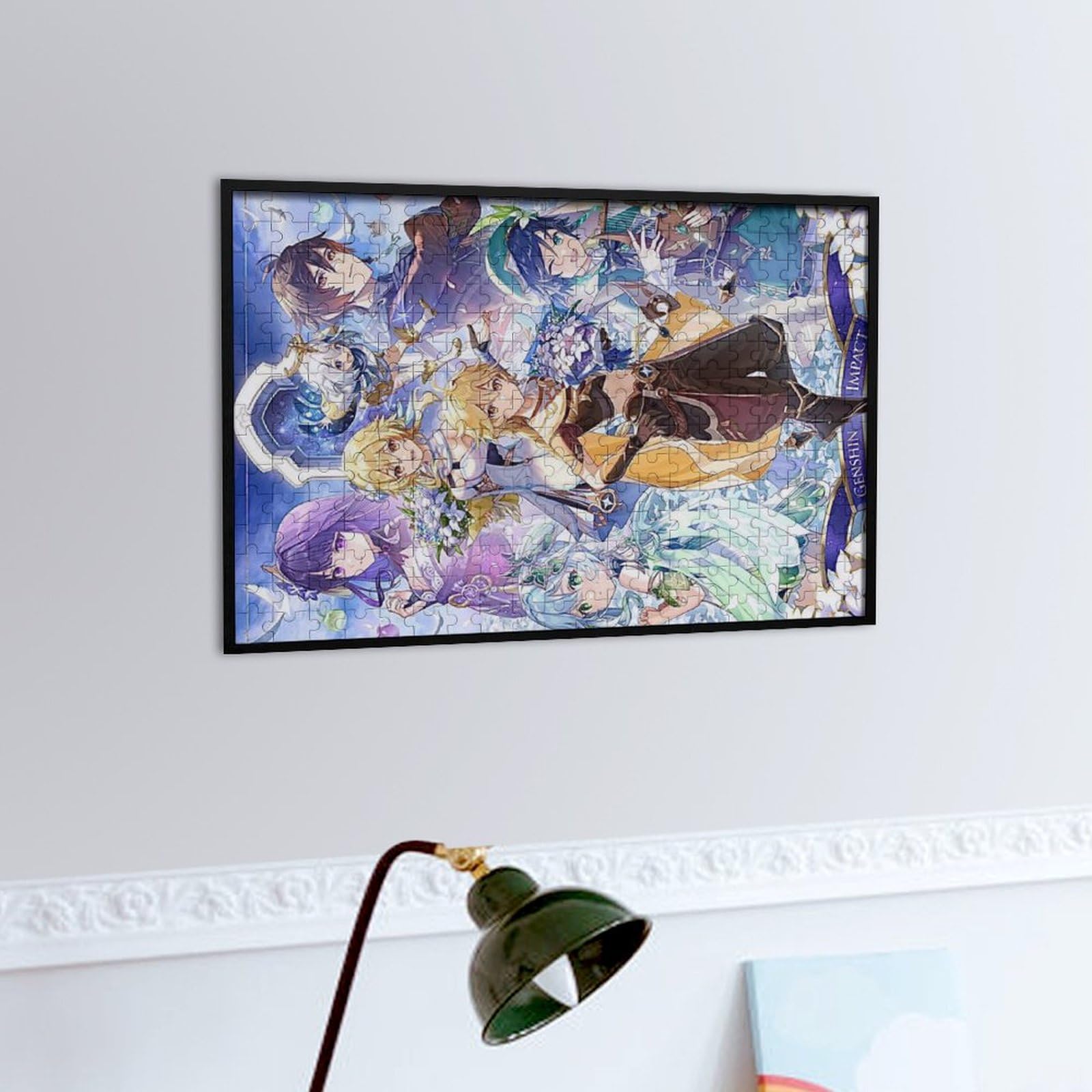 化物語 ジグソーパズル フレーム付き 化物語 ジグソーパズル フレーム付き 化物語 ジグソーパズル フレーム