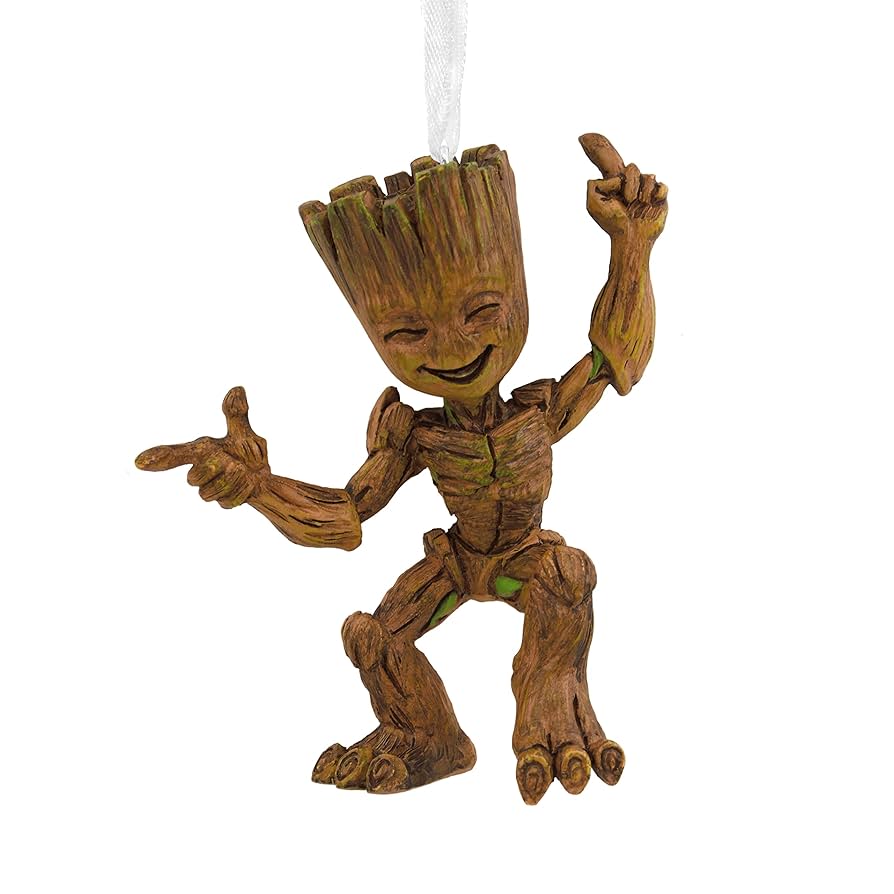 アメコミ Hallmark GUARDIANS OF THE GALAXY Amazon.com: Hallmark Marvel Guardians of The Galaxy Groot