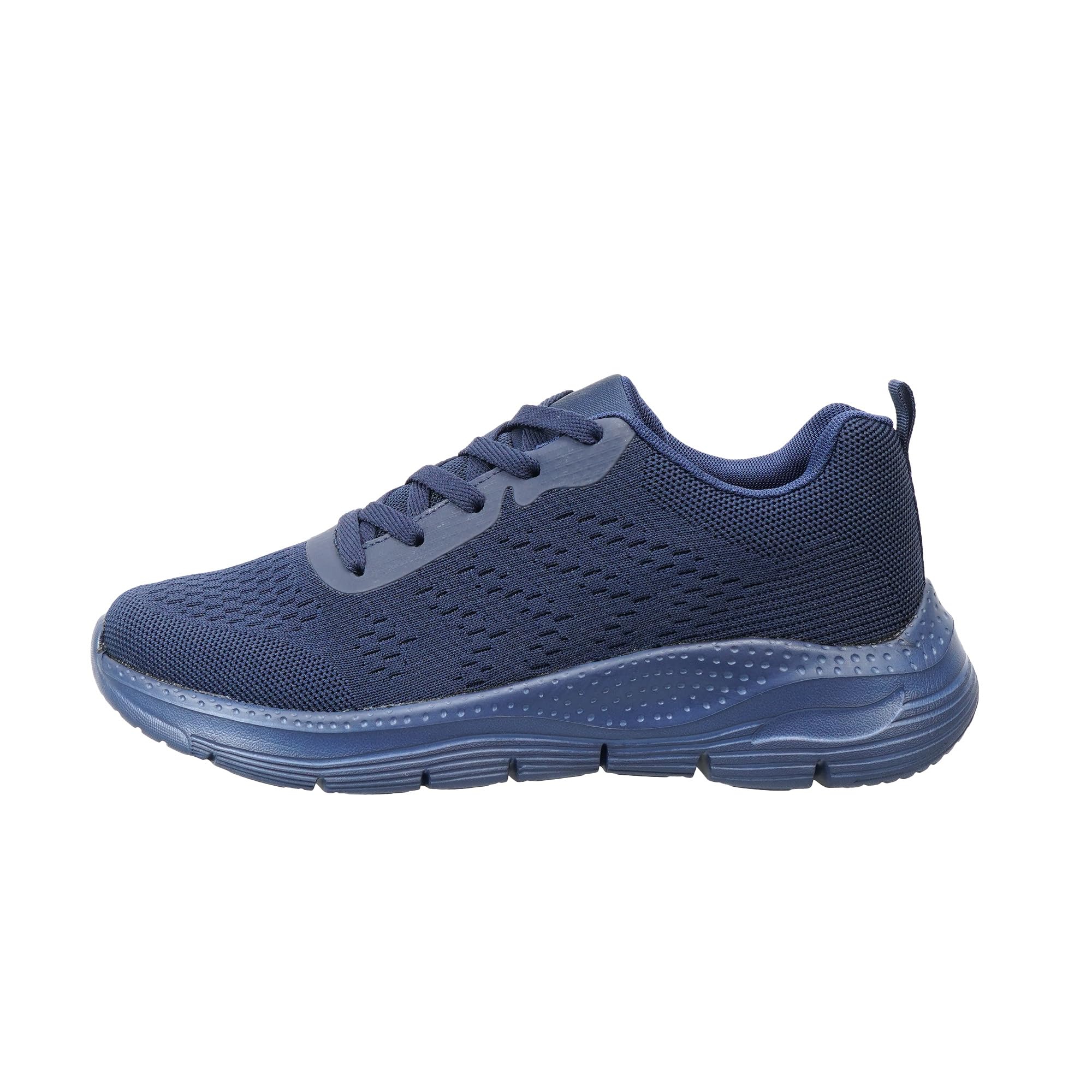 JOMIX Sneakers Uomo Scarpe Running Corsa Ginnastica Camminata Casual Leggere Traspiranti con Suola MD Ammortizzata per Palestra Outdoor Trekking Tennis Fitness Sportive