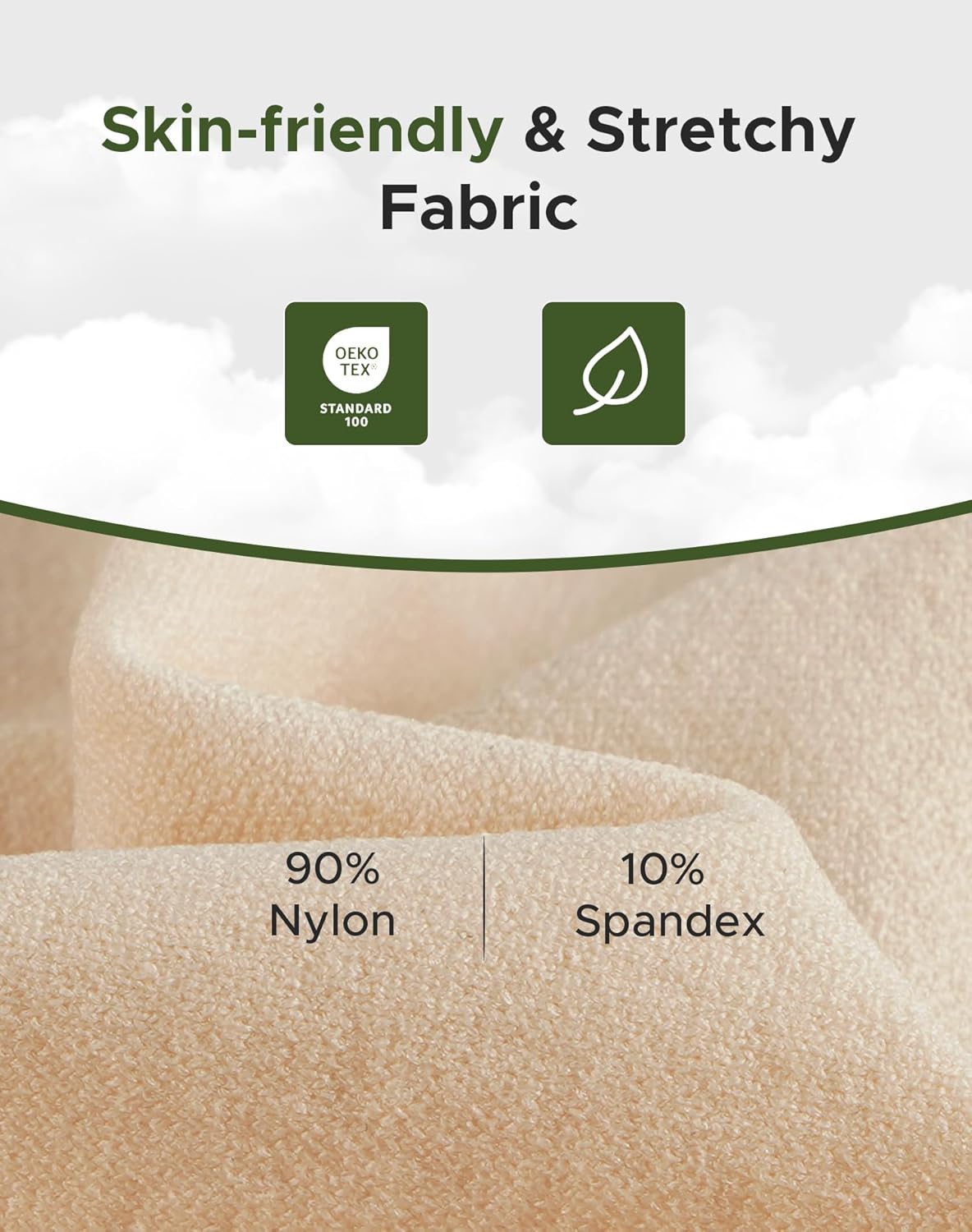 INNERSY Women's Plus Size Slip Shorts for Under Dresses Anti-Chafing Smooth Summer Shorts 3-Pack - Image 6