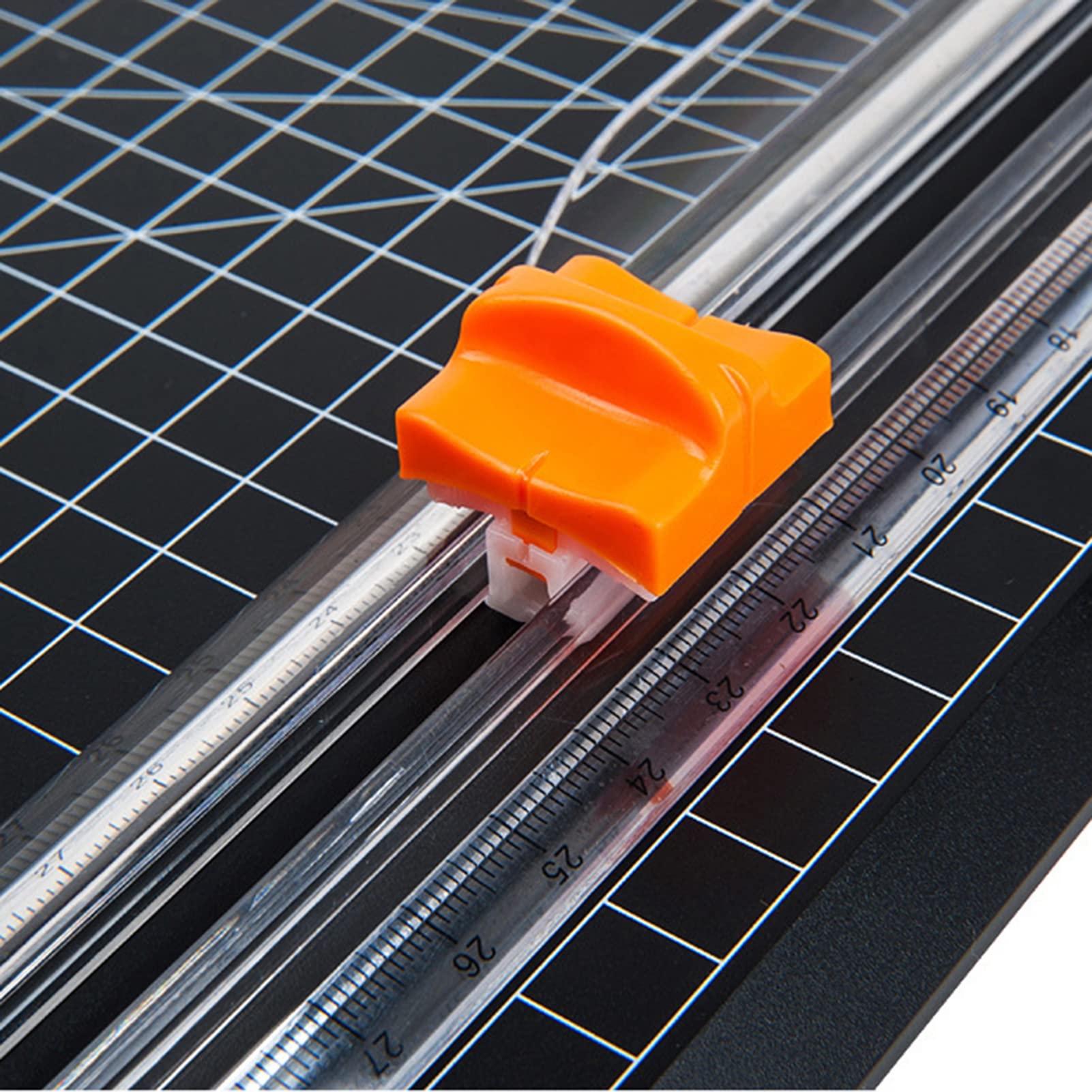 Taglierina per Carta A4 Taglierina per Carta Manuale di precisione Taglierina Smart Cut per Carta Fotografica, Pellicola, Carta Artistica, Carta da Ufficio, Cartone Morbido in plastica Sottile, tavol