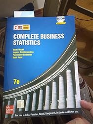 Buy Complete Business Statistics | 7th Edition Book Online at Low ...