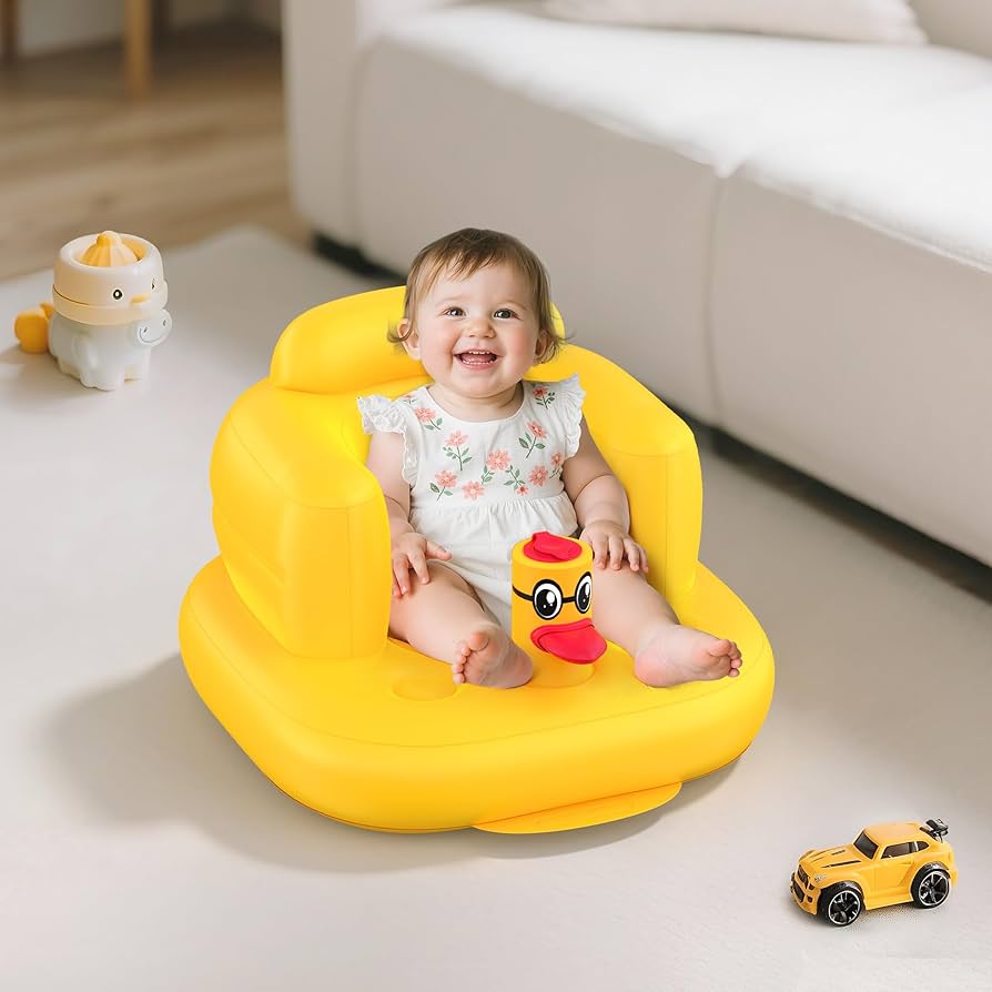 Amazon.com : Mink Inflatable Baby Seat for Babies 3+ Months,Infant Amazon.com : Mink Inflatable Baby Seat for Babies 3+ Months,Infant