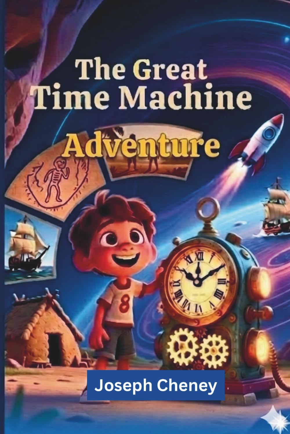 The Great Time Machine Adventure: A Journey Through Human History (Curious Kids Science Series)