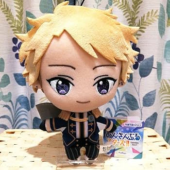あんスタ ぺたんおすわりぬいぐるみ オフィスぬいぐるみ 鳴上嵐 あんスタ ぺたんおすわりぬいぐるみ オフィスぬいぐるみ 鳴上嵐