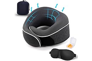 Premium Travel Neck Pillow for Unrivaled Head Support and Rest