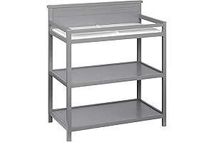 Oxford Baby Universal Dove Gray Changing Station and Pad