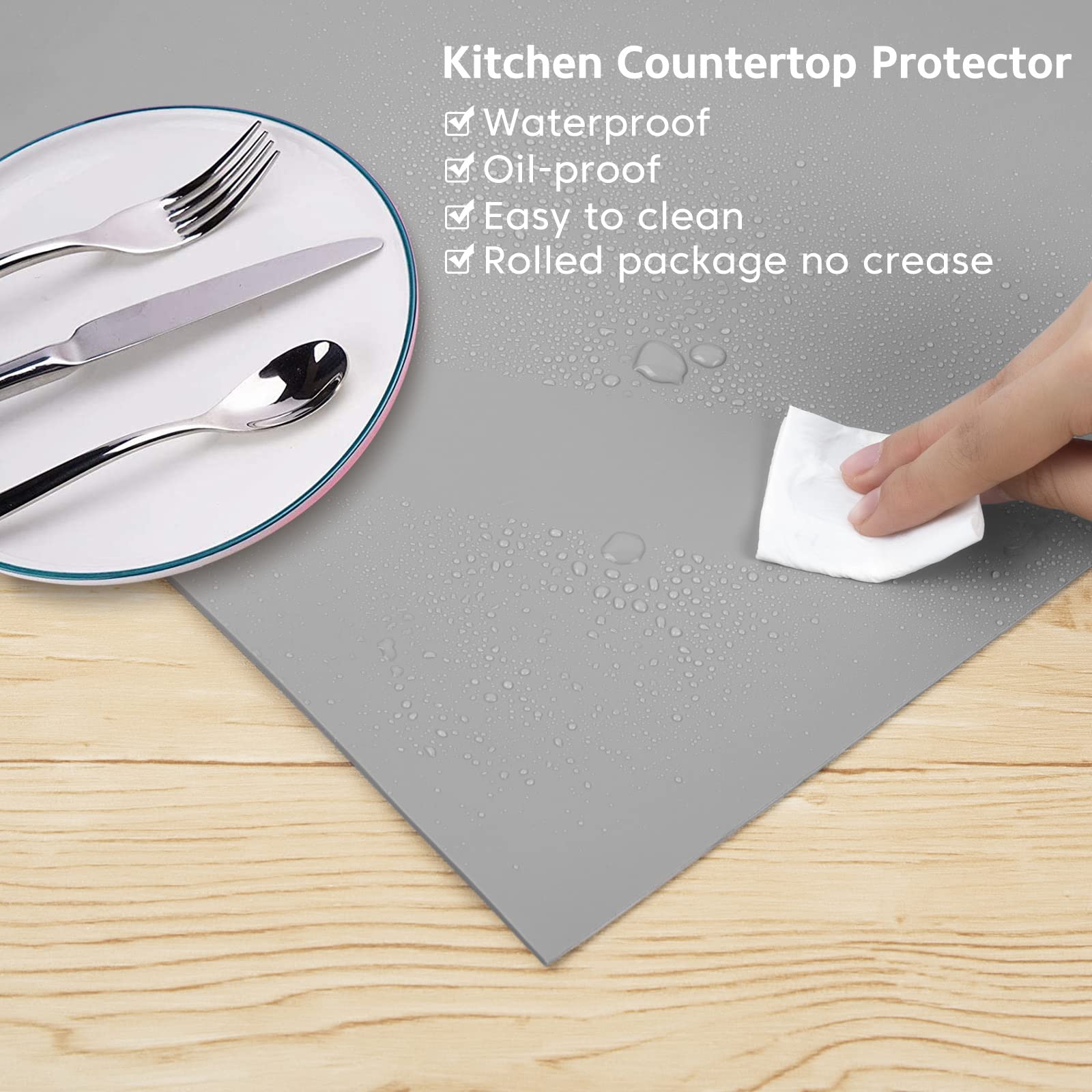 Tapis en silicone résistant à la chaleur - Tapis de