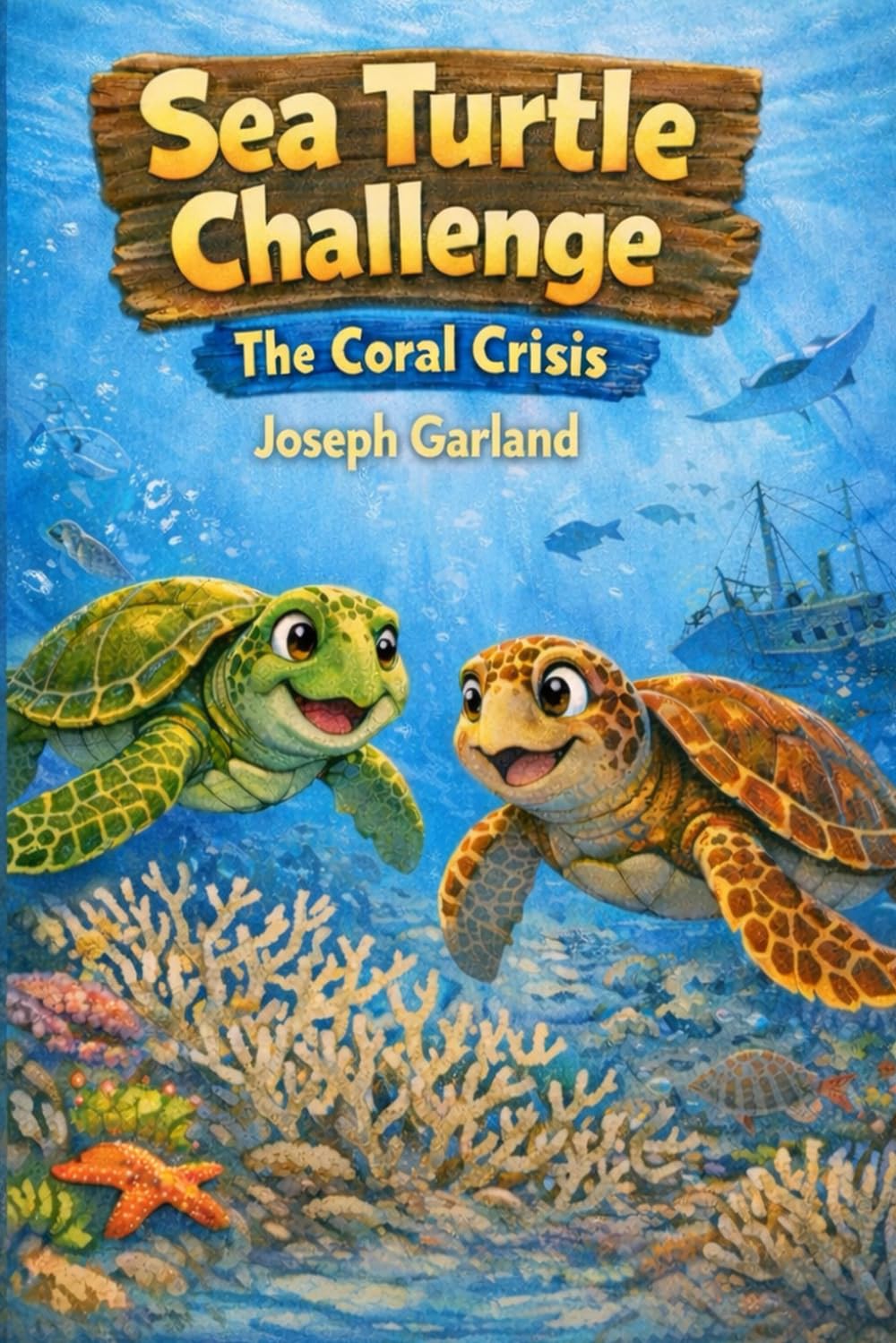 Sea Turtle Challenge The Coral Crisis: 3
