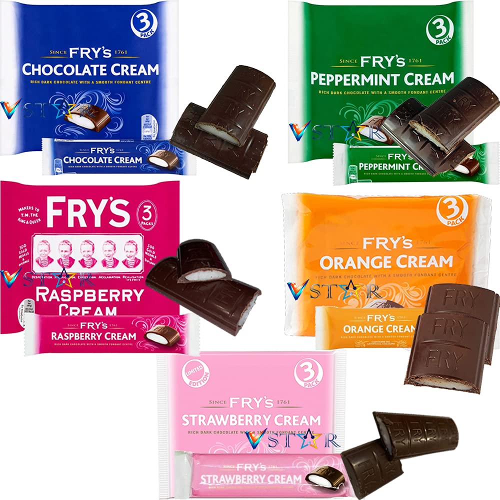 Fry's Peppermint Cream Bar 3 Pack - Coopers Of Barnet - View #11