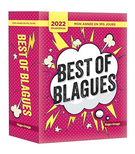 Mon année en 365 jours - Best of blagues - Éphéméride 2022