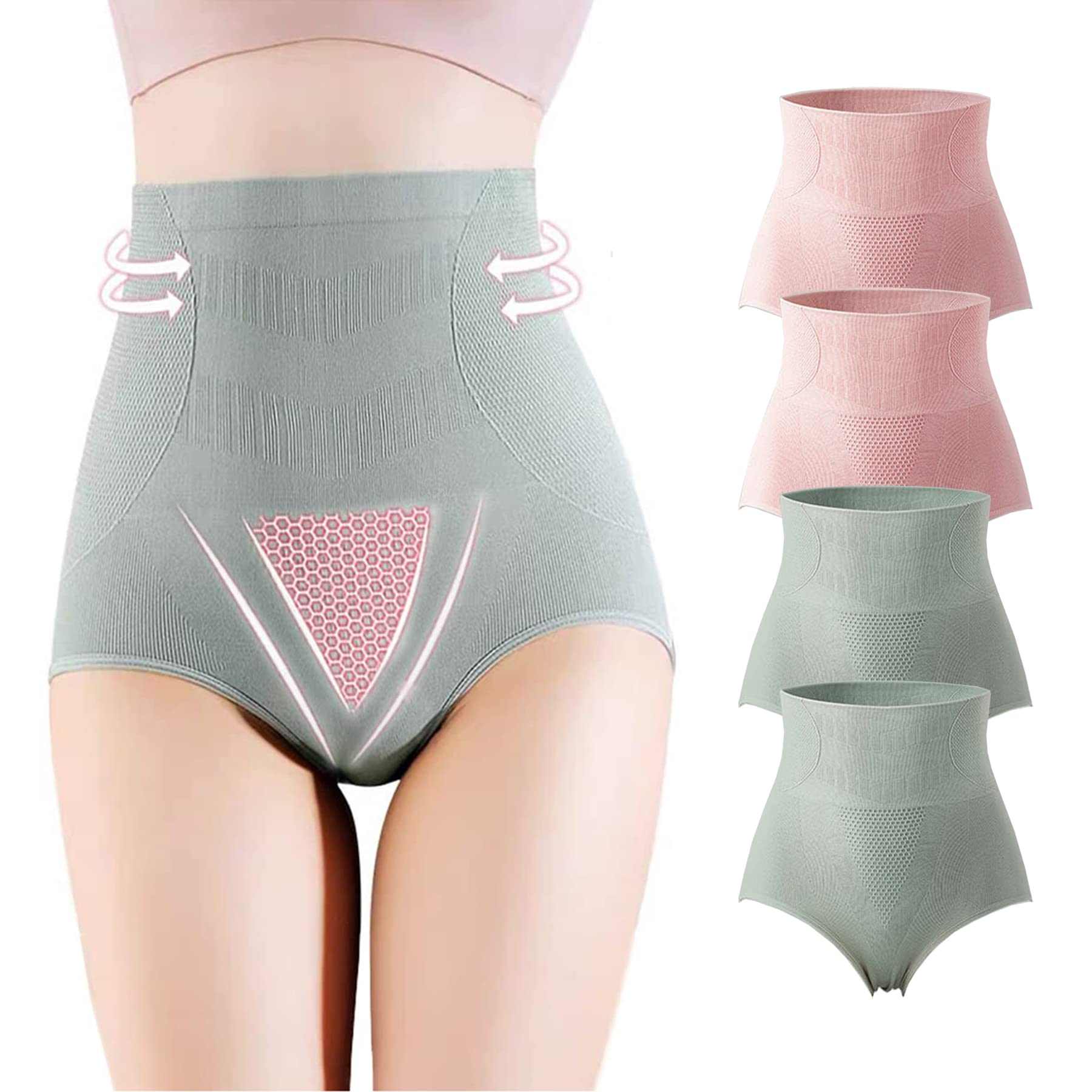 GenericSlimory Underwear Merira Graphene Honeycomb Body Shaping Briefs Panties Vaginal Tightening