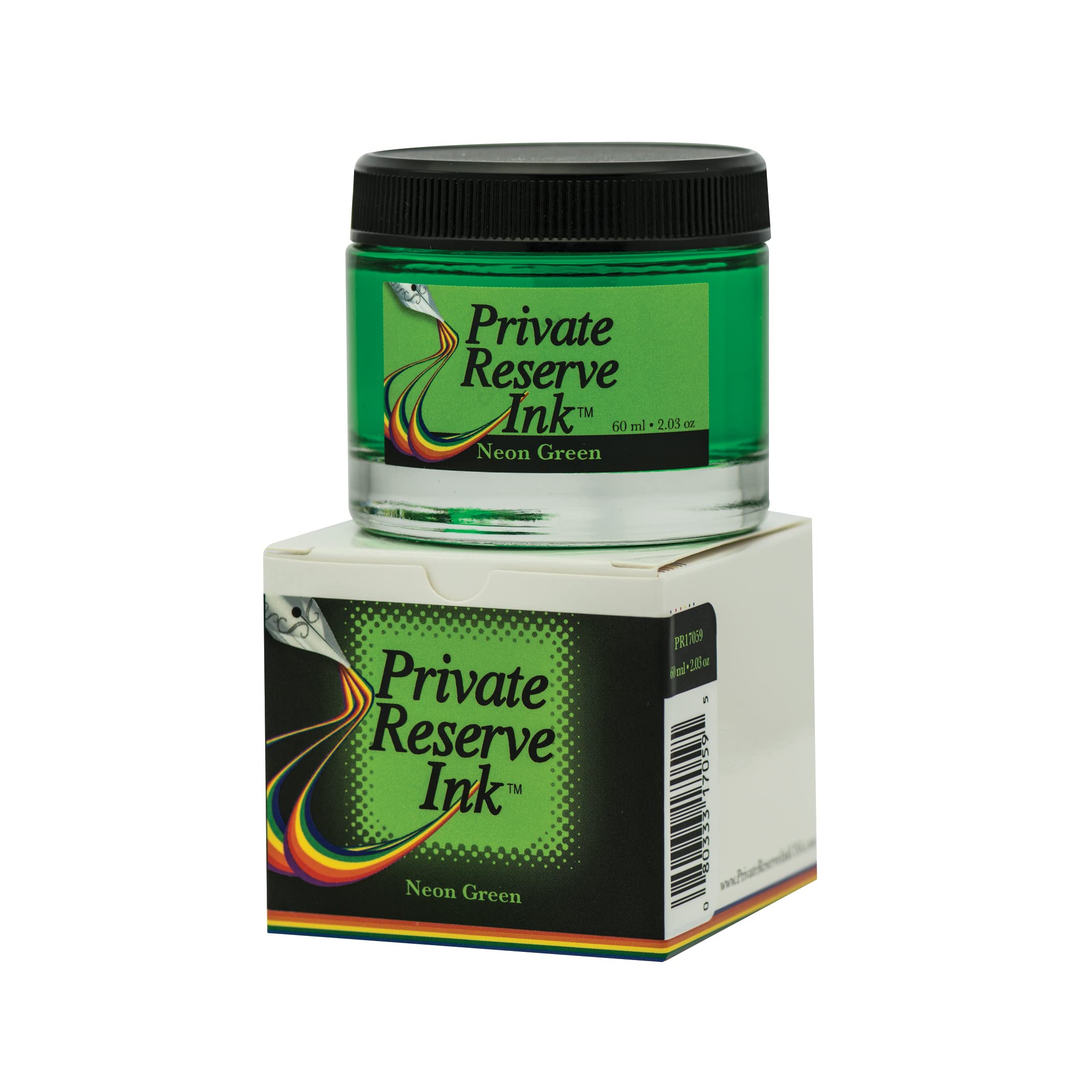 Private Reserve Ink60 ml Ink Bottle (Neon Green)