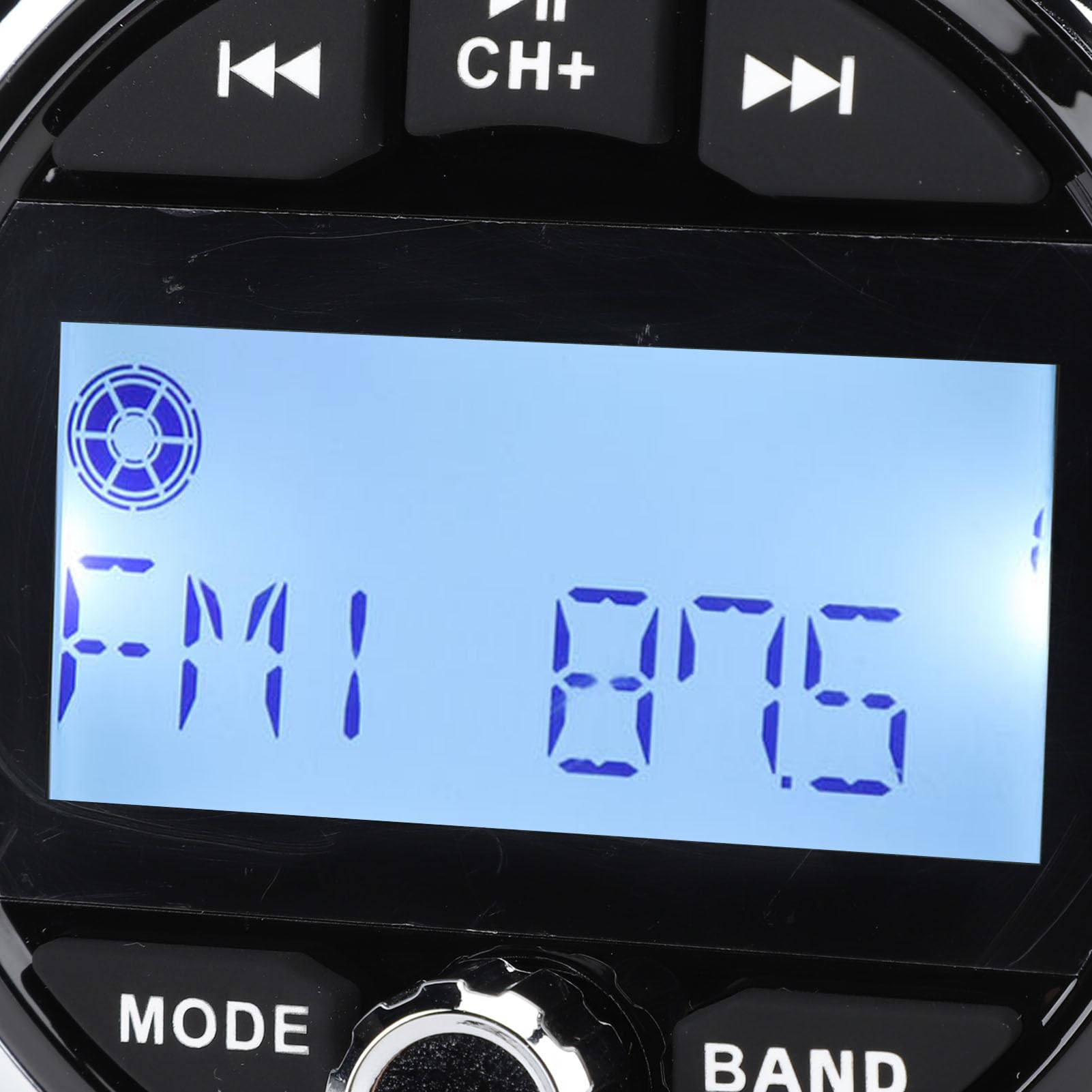 Kikumi Ricevitore Stereo Marino DC 12V Lettore MP3 Ricevitore Musicale Audio Multimediale Digitale per Nave di Veicoli di Ingegneria RV per Yacht
