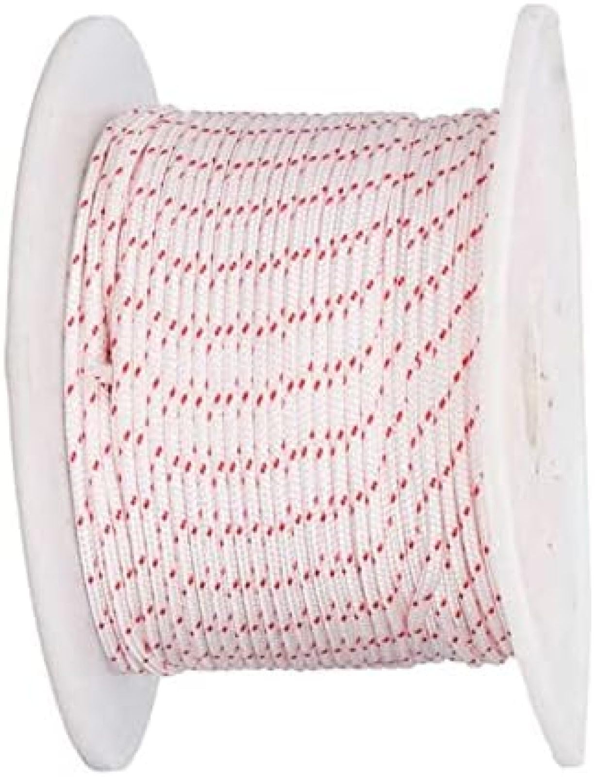 Corda di avviamento in nylon per motori a rinculo, compatibile con motoseghe e tosaerba, resistente, lunghezza 100 m, diametro 2,8 mm