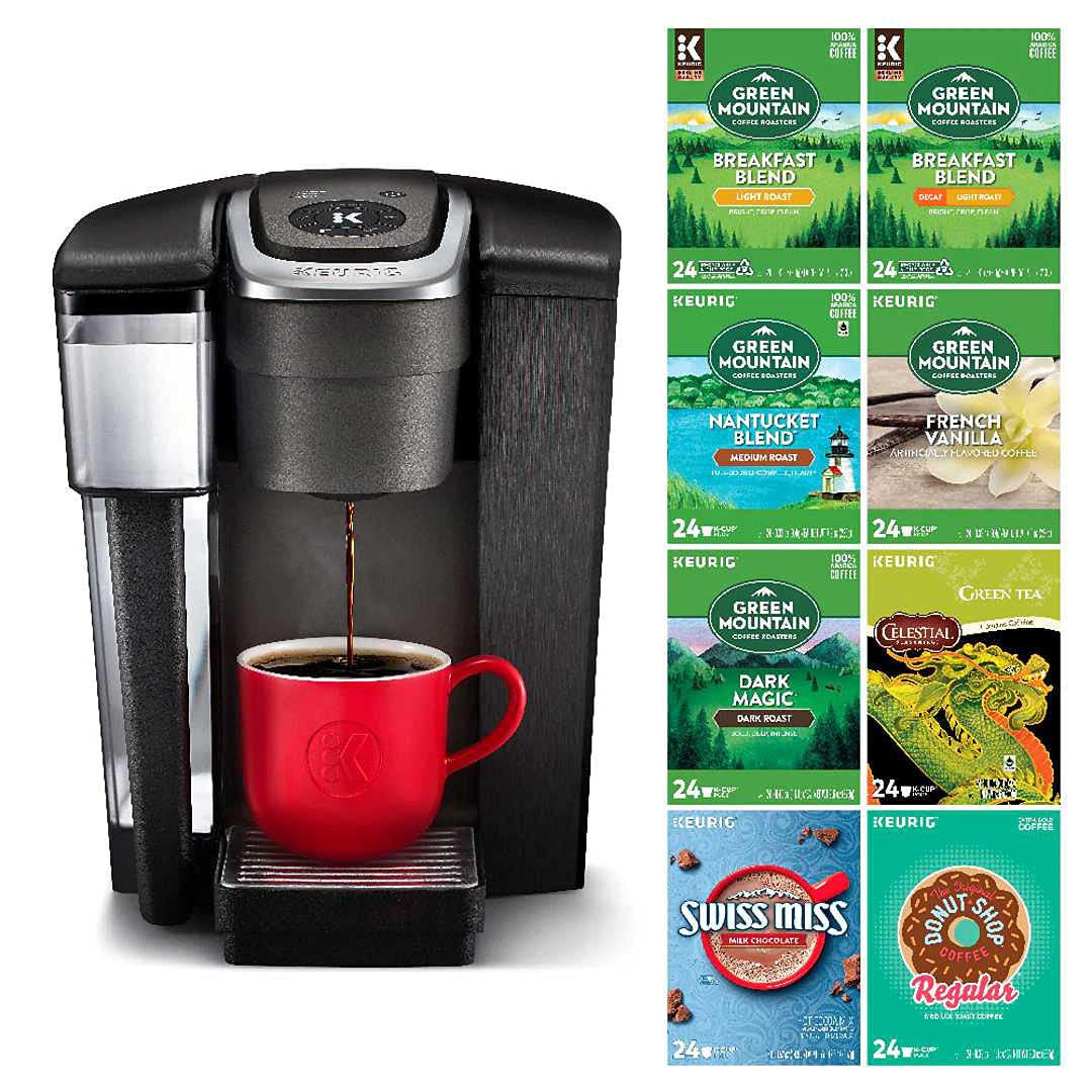Keurig K-1500 Brewer Bundle with 192 K-Cups