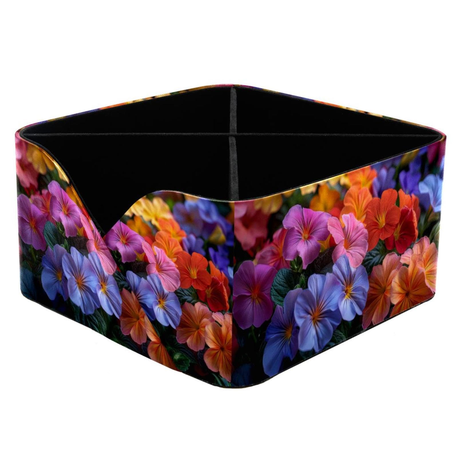 Porte-stylo rectangulaire de grande capacité pour fournitures artistiques
