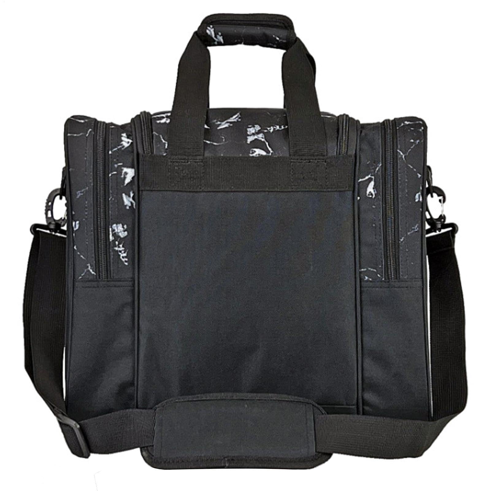Sacs De Bowling 1 Boule, Sac Fourre-Tout 1 Boule – Ceinture Réglable, Chaussures De Serviette Multifonctions Rembourrées, Sac De Boule De Bowling pour Homme Et Femme