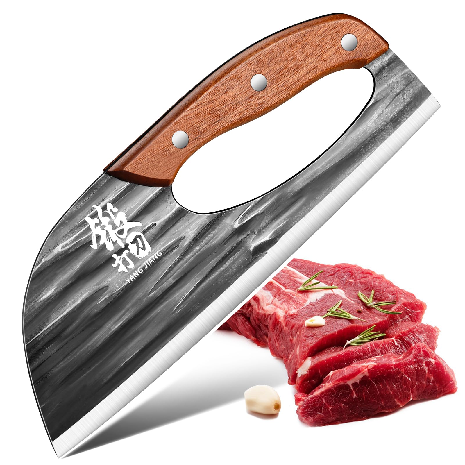 Couteau Chinois Cuisine de Chef Couteau Hachoir Viande Legume